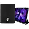 Karl Lagerfeld KLFC13RM24SAKCK Apple iPad Air 13" 2024 Book Cover juodos spalvos Saffiano Magnetic Karl &amp;Choupette