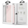 Dėklas Karl Lagerfeld KLHCI65SLLPG IPHONE XS MAX HARDCASE LIGHT Rožinis/LIGHT Rožinis SILICONE