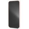 Dėklas Karl Lagerfeld KLHCI65SLLPG IPHONE XS MAX HARDCASE LIGHT Rožinis/LIGHT Rožinis SILICONE