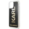 Karl Lagerfeld telefono dėklas Glitter Karl Logo iPhone 11 Pro