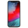 Dėklas Karl Lagerfeld HARD CASE MIRROR LIQUID GLITTER KARL IPHONE 12 MINI Sidabrinis