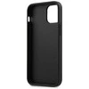 Dėklas Karl Lagerfeld Saffiano Ikonik Karl's Head skirtas iPhone 12 Mini, juodas