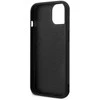 Karl Lagerfeld KLHCP13M3DKPK Apple iPhone 13/ 14 / 15 6,1″ juodos spalvos kietas dėklas Ikonik Patch