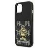 Karl Lagerfeld KLHCP13MCANCNK Apple iPhone 13/ 14 / 15 6,1″ kietas dėklas juodos spalvos Karlimals Cardslot