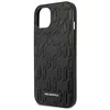 Karl Lagerfeld KLHCP13SMNMP1K Apple iPhone 13 mini 5,4″ kietas dėklas juodos spalvos Monogram Plaque
