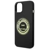 Karl Lagerfeld KLHCP14MSRSGRCK Apple iPhone 14 Plus / 15 Plus 6,7″ kietas dėklas juodos spalvos Silicone RSG