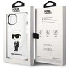 Karl Lagerfeld Ikonik skaidrus dėklas iPhone 13/14/15