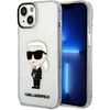 Karl Lagerfeld Ikonik skaidrus dėklas iPhone 13/14/15