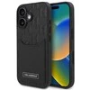 Karl Lagerfeld Cardslots Monogram Apple iPhone 16 - dėklas telefonui juodos spalvos