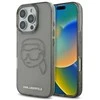 Karl Lagerfeld KLHCP16XHKHDCELK Apple iPhone 16 Pro Max 6.9" dėklas telefonui juodos spalvos IML Rhinestones Karl Head