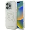 Karl Lagerfeld KLHCP16XHKHDCELT Apple iPhone 16 Pro Max 6.9" dėklas telefonui skaidrus IML Rhinestones Karl Head
