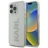 Karl Lagerfeld KLHCP16XHKLSTDCT Apple iPhone 16 Pro Max 6.9" dėklas telefonui skaidrus IML Rhinestones Logo
