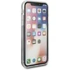 Dėklas Karl Lagerfeld dėkliukas telefonui iPhone X su blizgučiais