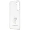 Samsung Galaxy S23 Karl Lagerfeld dėklas Ikonik Choupette (KLHCS23SHNCHTCT) skaidrus