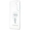 Karl Lagerfeld dėklas, skirtas Samsung Galaxy S23 KLHCS23SHNIKTCT permatomas HC IML NFT Ikonik