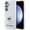 Samsung Galaxy S24 Plus Karl Lagerfeld dėklas IML Choupette (KLHCS24MHNCHTCT) skaidrus