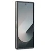 Karl Lagerfeld PU Saffiano Monogram Karl Head Samsung Galaxy Z Fold6 dėklas telefonui juodos spalvos
