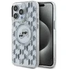 Apple iPhone 15 Pro Karl Lagerfeld IML Monogram Karl&amp;Choupette Head MagSafe (KLHMP15LHMCKMHT) dėklas telefonui skaidrus