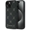 Apple iPhone 15 Plus Karl Lagerfeld Karl Head MagSafe (KLHMP15MPGKHPHK) dėklas telefonui juodos spalvos