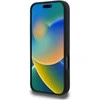 Karl Lagerfeld Liquid silikoninis Karl Head MagSafe Apple iPhone 16 Pro dėklas telefonui juodos spalvos