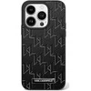 Apple iPhone 16 Plus Karl Lagerfeld Hot Stamp MagSafe (KLHMP16MPKHPORPK) dėklas telefonui juodos spalvos