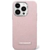 Karl Lagerfeld FW Metal Plate MagSafe Apple iPhone 16 - dėklas telefonui rožinės spalvos