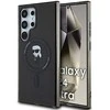 Karl Lagerfeld KLHMS24LHFCKNOK Samsung Galaxy S24 Ultra S928 dėklas telefonui Juodas spalvos hardcase IML Ikonik MagSafe