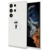 Samsung Galaxy S24 Ultra Karl Lagerfeld dėklas IML Ikonik MagSafe (KLHMS24LHFCKNOT) skaidrus