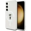 Samsung Galaxy S24 Karl Lagerfeld dėklas IML Ikonik MagSafe (KLHMS24SHFCKNOT)