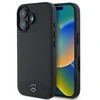 Karl Lagerfeld Mercedes Leather Urban Apple iPhone 16 Plus - dėklas telefonui juodos spalvos