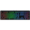 Klaviatūra mechaninė Epomaker HE108 Jade HE Switch juoda-kreminė/juodas-creamy