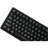 Klaviatūra mechaninė Epomaker HE75 V2 Jade HE Switch juoda-kreminė/juodas-creamy
