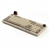 Mechaninis Klaviatūra Epomaker RT100 Retro ANSI Wisteria Linear Switch balta/baltas