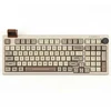 Mechaninis Klaviatūra Epomaker RT100 Retro ANSI Wisteria Linear Switch balta/baltas