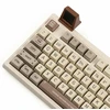 Mechaninis Klaviatūra Epomaker RT100 Retro ANSI Wisteria Linear Switch balta/baltas