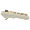 Mechaninis Klaviatūra Epomaker RT100 Retro ANSI Wisteria Linear Switch balta/baltas