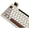 Klaviatūra Epomaker RT65 (Balta/Pilka)