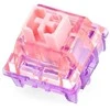 Klaviatūra mechaninė Epomaker Shadow-X Flamingo Switch juodai-sidabrinis/juodas-sidabrinis