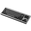 Klaviatūra mechaninė Epomaker Shadow-X Flamingo Switch juodai-sidabrinis/juodas-sidabrinis