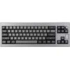 Klaviatūra mechaninė Epomaker Shadow-X Flamingo Switch juodai-sidabrinis/juodas-sidabrinis