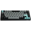 Klaviatūra mechaninė Epomaker TH80 V2 Pro Silent V2 Switch juoda-sea salt/juodas-sea salt