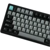 Klaviatūra mechaninė Epomaker TH80 V2 Pro Silent V2 Switch juoda-sea salt/juodas-sea salt