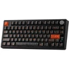 Klaviatūra mechaninė Epomaker TH80 V2 Jade Switch juoda-pilka-kreminė/juodas-pilkas-creamy