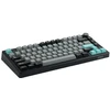 Klaviatūra mechaninė Epomaker TH80 V2 Pro Silent V2 Switch juoda-sea salt/juodas-sea salt