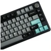 Klaviatūra mechaninė Epomaker TH80 V2 Pro Silent V2 Switch juoda-sea salt/juodas-sea salt