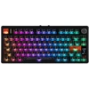 Klaviatūra mechaninė Epomaker TH80 V2 Jade Switch juoda-pilka-kreminė/juodas-pilkas-creamy