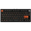Klaviatūra mechaninė Epomaker TH80 V2 Jade Switch juoda-pilka-kreminė/juodas-pilkas-creamy