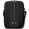 Krepšys BMW BMTB8COMPVSKR planšetiniam kompiuteriui 8" juodos spalvos Nylon Raudona Stripe