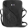 BMW Carbon Pockets &amp; Metal Logo 10" Planšetė Bag - Juodas