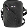 BMW Carbon Pockets &amp; Metal Logo 8" Planšetė Bag - Juodas